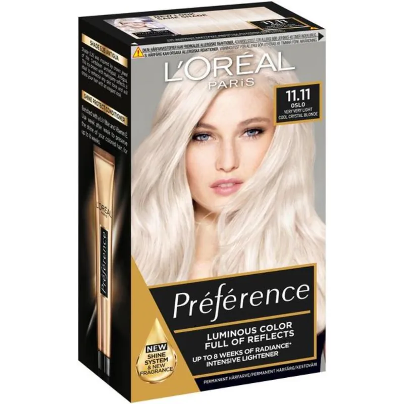 PRéFéRENCE BLONDISSIMES 11.11 ULTRA LIGHT Alennus