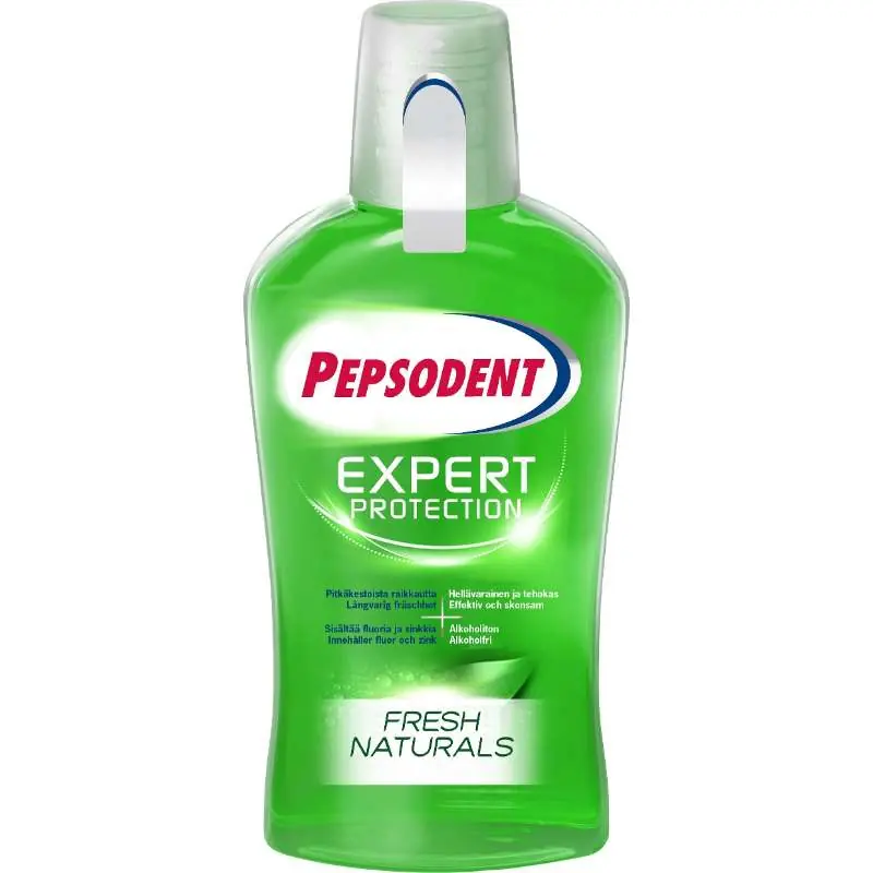 PEPSODENT 500 ML EXPERT PROTECTION FRESH NATURALS SUUVESI Viimeinen Mahdollisuus