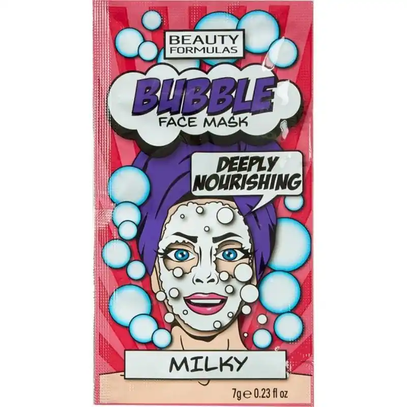 BUBBLE MASK MILKY 7G Kausialennus