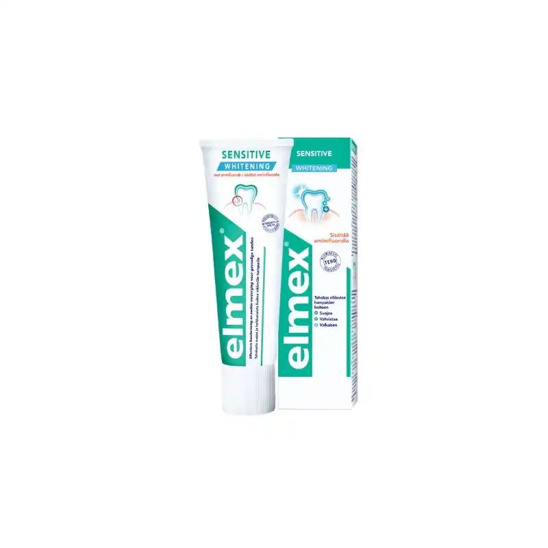 Päivän Tarjous ELMEX SENSITIVE WHITENING 75ML