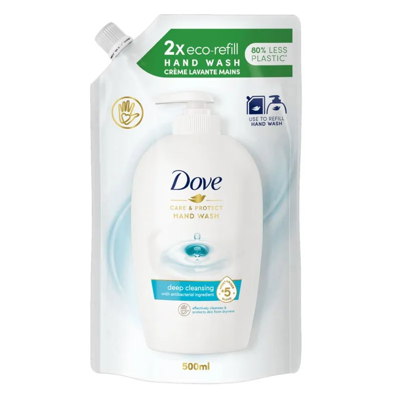 Uusi Malli DOVE 500ML CARE&PROTECT NS