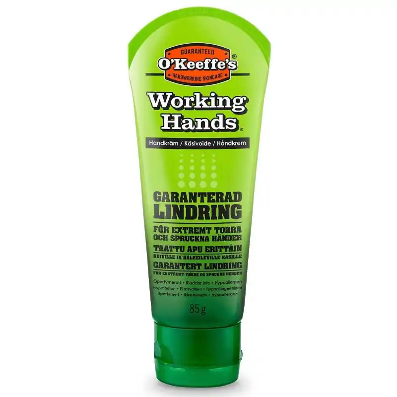 O’KEEFFES WORKING HANDS 85G KÄSIVOIDE Kausialennus