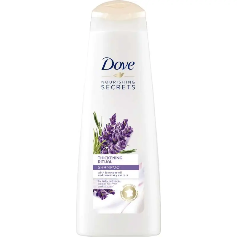 Edullinen Hinta DOVE 250 ML NOURISHING SECRETS THICKENING RITUAL LAVENDER OIL SHAMPOO