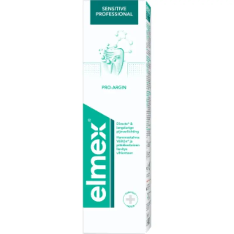 Suoraan Valmistajalta ELMEX SENSITIVE PROFESSIONAL HAMMASTAHNA 75ML