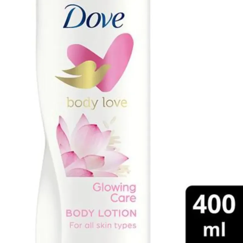 DOVE 400ML VARTALOVOIDE GLOWING RITUAL Tehdashinta