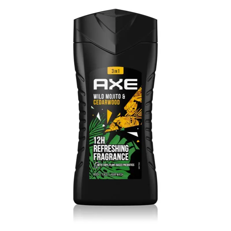 Tarjous AXE MOJITO & CEDARWOOD SHOWERGEL 250ML