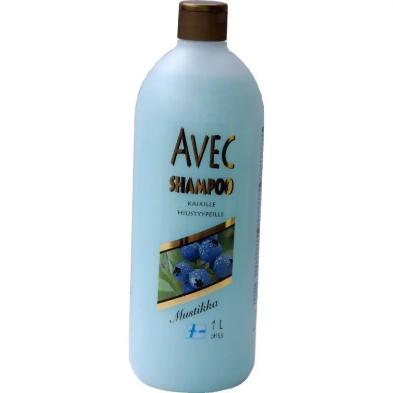 SHAMPOO AVEC MUSTIKKA 1L Löytö