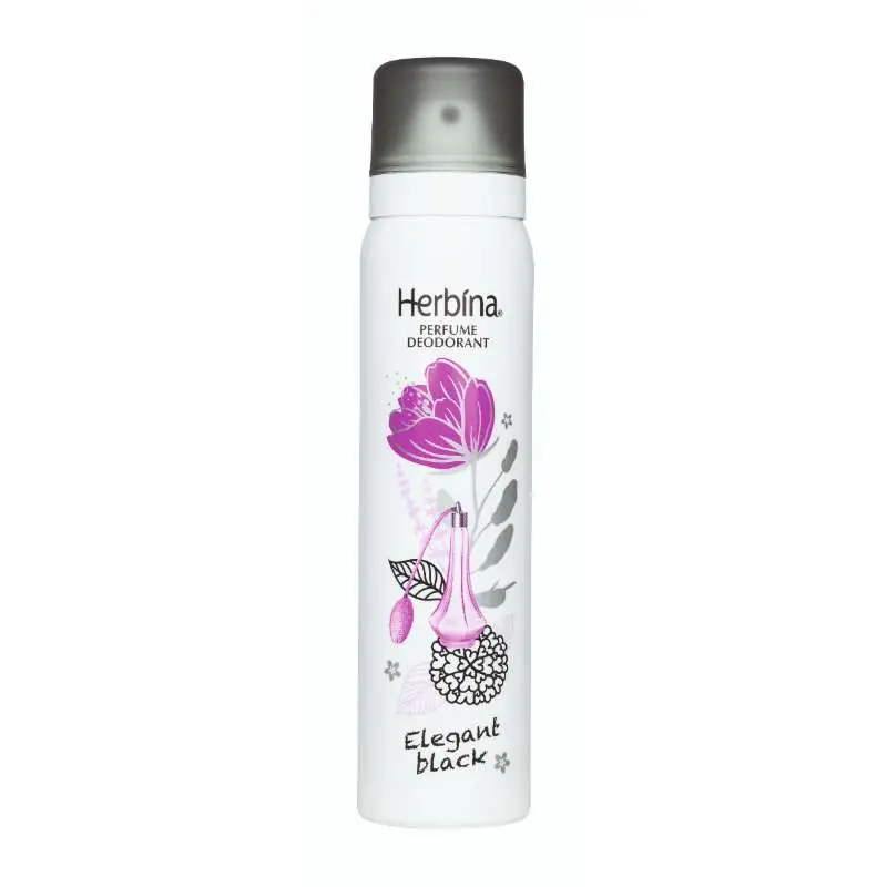 HERBINA 100 ML PARFYYMIDEODORANTTI ELEGANT BLACK Aito