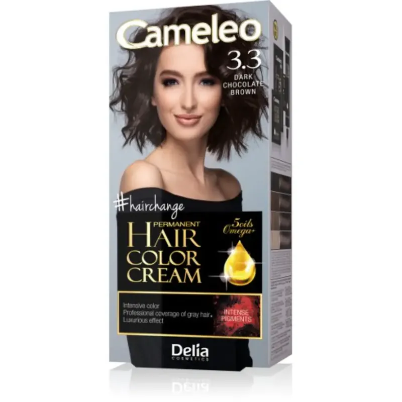 CAMELEO HIUSVÄRI 3.3 DARK CHOCOLATE Älä Missaa
