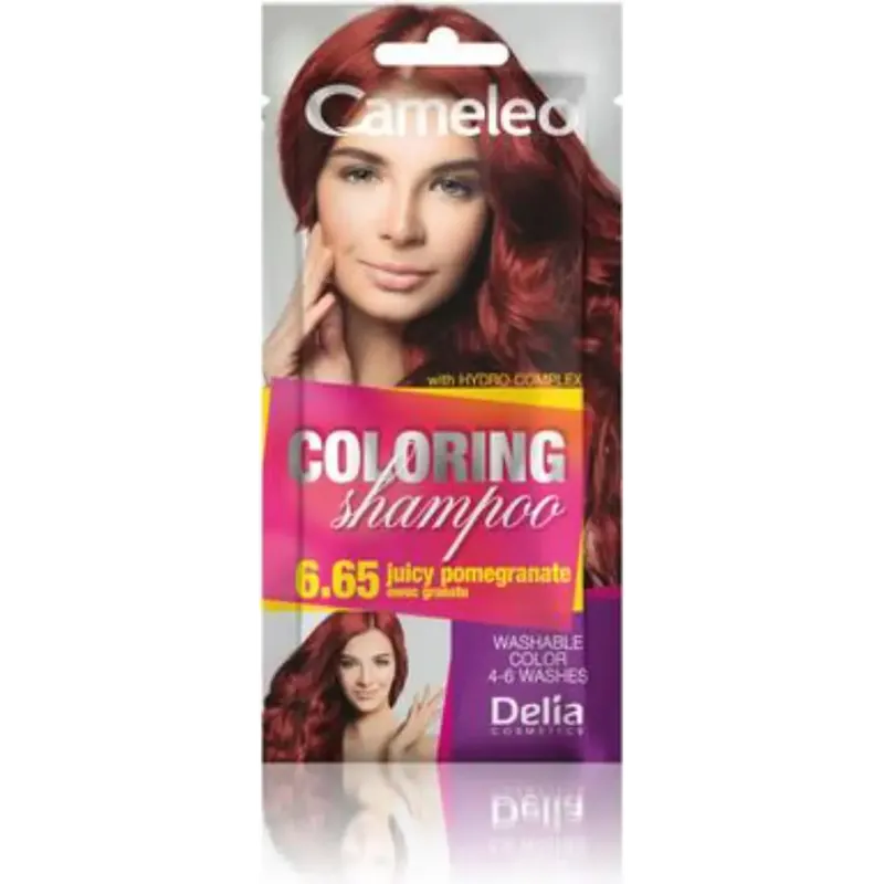 CAMELEO COLORING SHAMPOO 6.65 POMEGRANATE Pikatoimitus