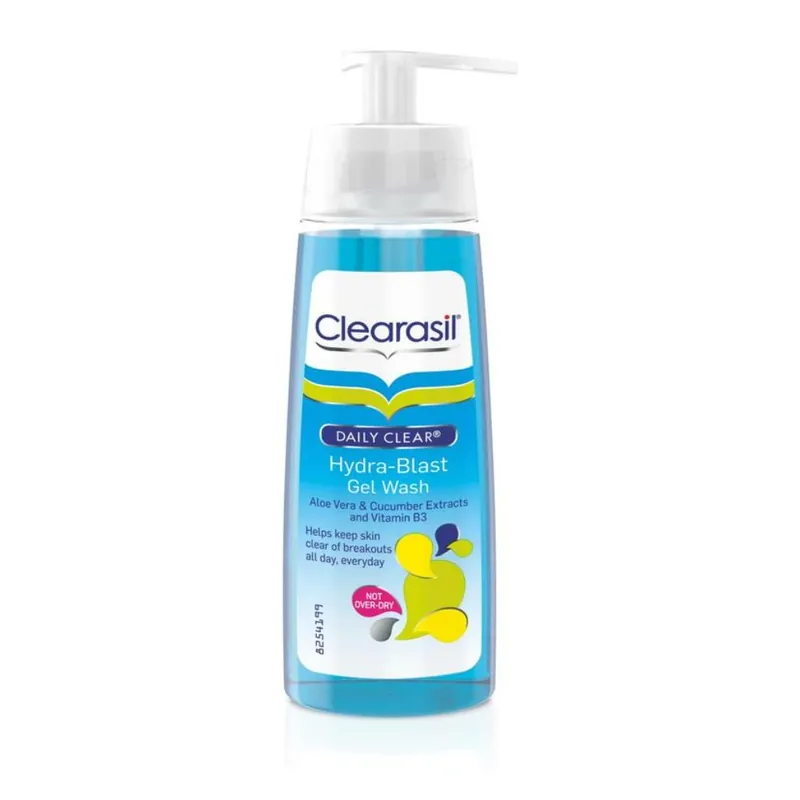 Uusi Kokoelma CLEARASIL CLEANSING GEL WASH KASVOPESU 200ML