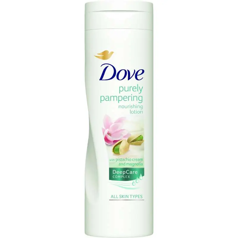 Ajankohtainen DOVE 250 ML PURELY PAMPERING PISTACHIO CREAM KOSTEUSVOIDE