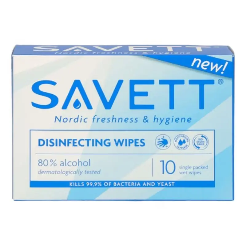 SAVETT DESINFIOIVA PYYHE 10KPL Tarjous