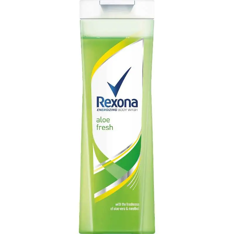 REXONA 250 ML ALOE FRESH SUIHKUSAIPPUA Loppuunmyynti