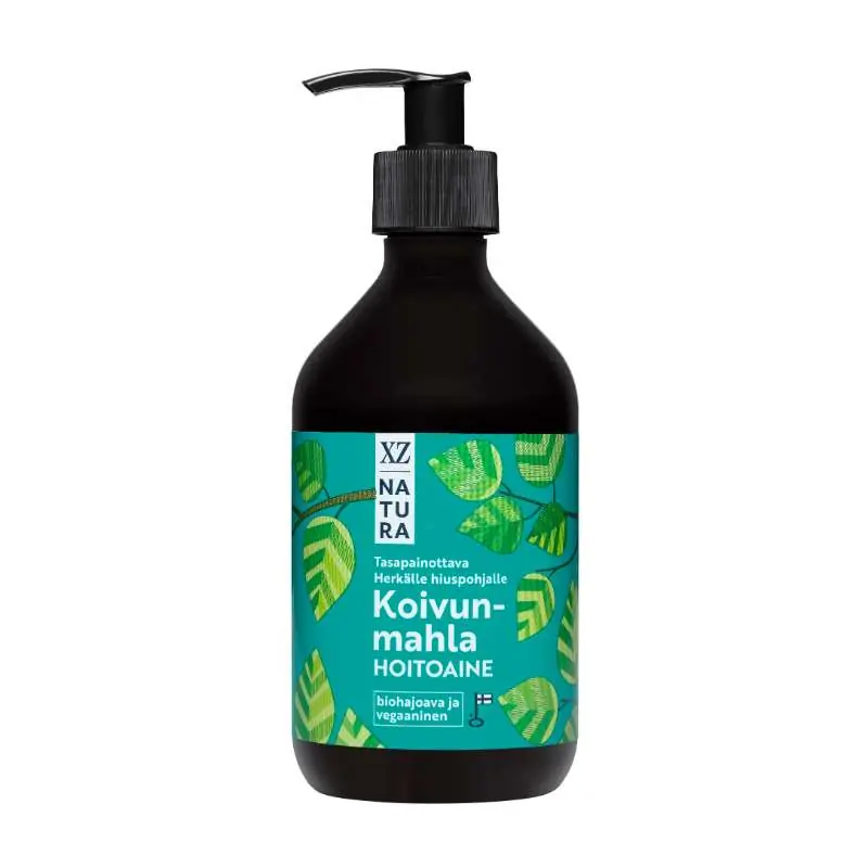 Suosittu XZ NATURA 375 ML KOIVUNMAHLA HOITOAINE