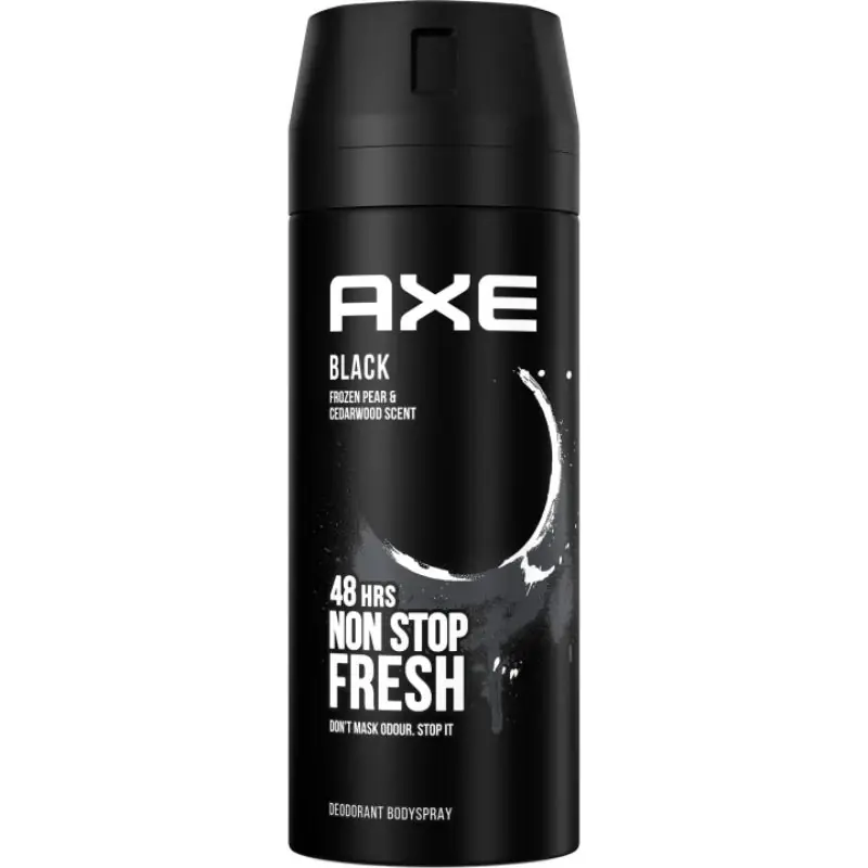 Älä Missaa AXE BODYSPRAY BLACK 150ML