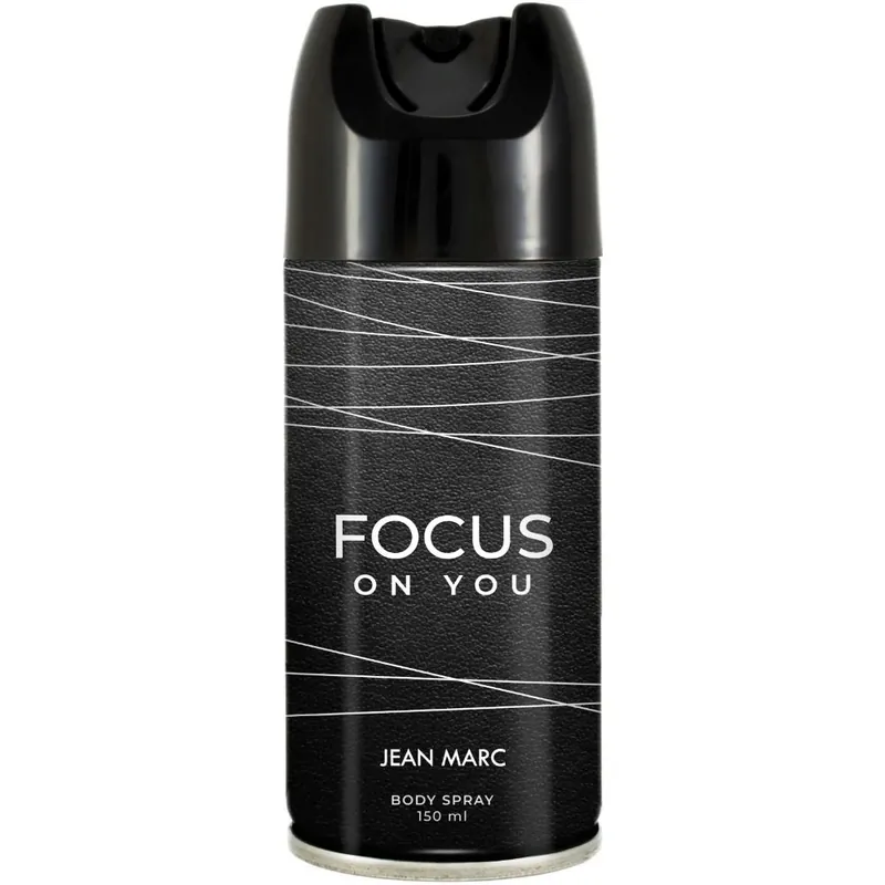JEAN MARC FOCUS ON YOU DEODORANTTI Ajankohtainen
