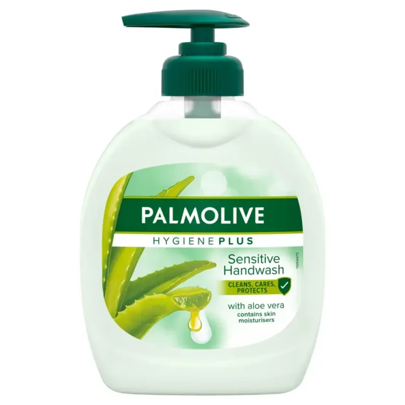 PALMOLIVE 300ML HYGIENE PLUS SENSITIVE NESTESAIPPUA Heti Saatavilla