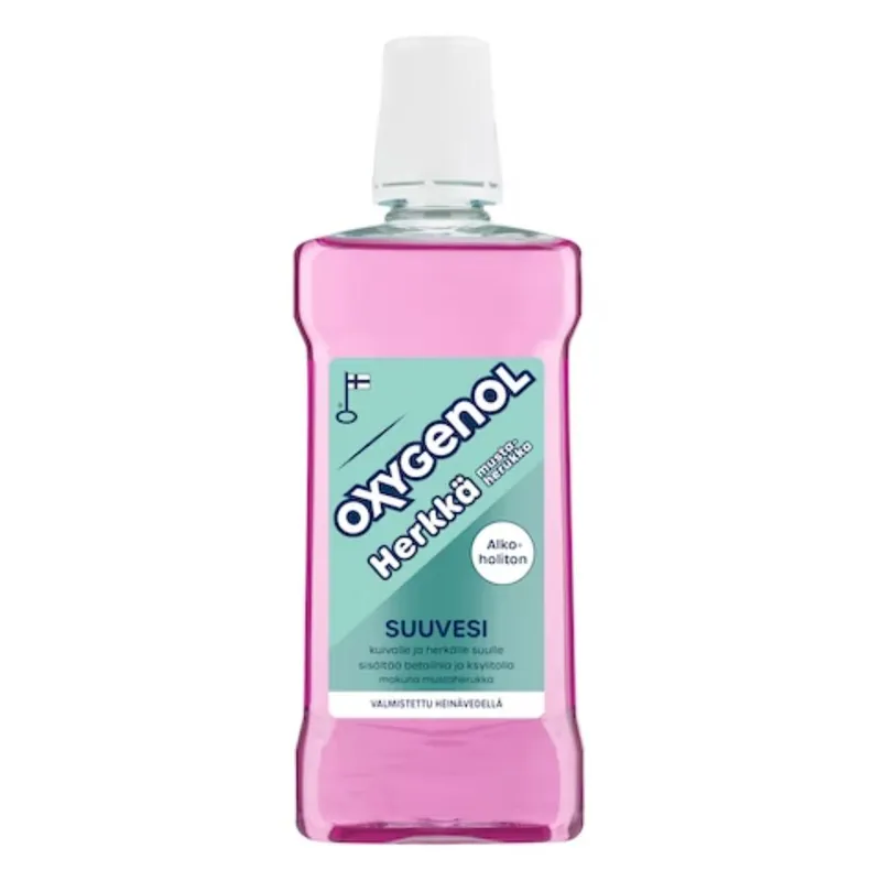 Kuuma Tarjous OXYGENOL 500ML HERKKÄ SUUVESI