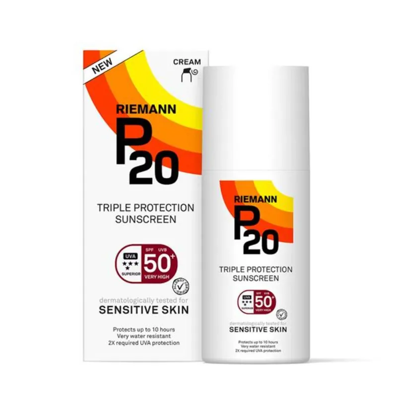 P20 SPF 50+ SENSITIVE 100ML Tehdashinta