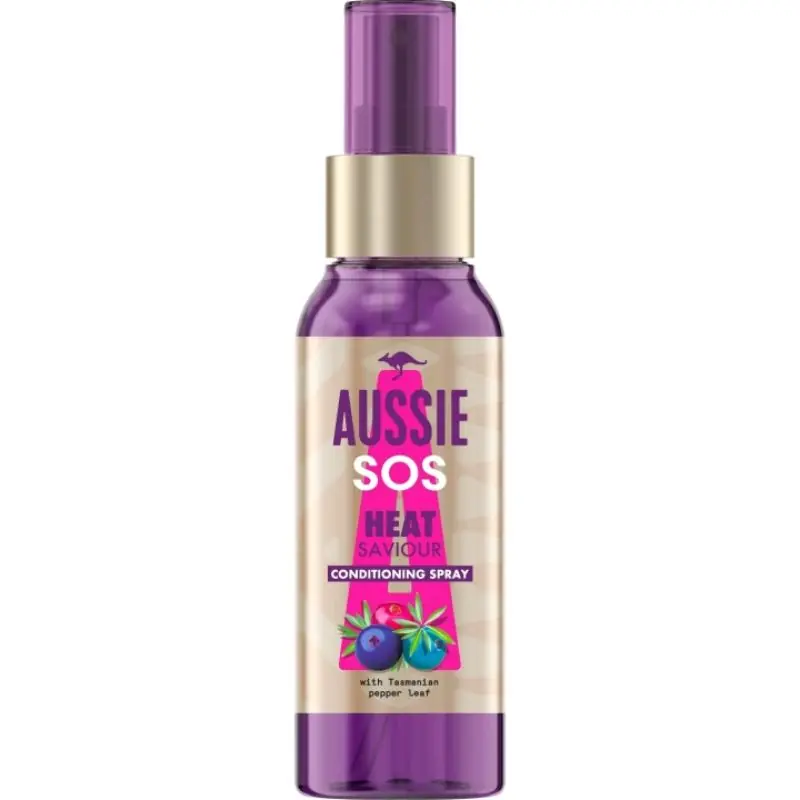 AUSSIE SOS HEAT SAVIOUR HOITOSUIHKE 100ML Uutuus