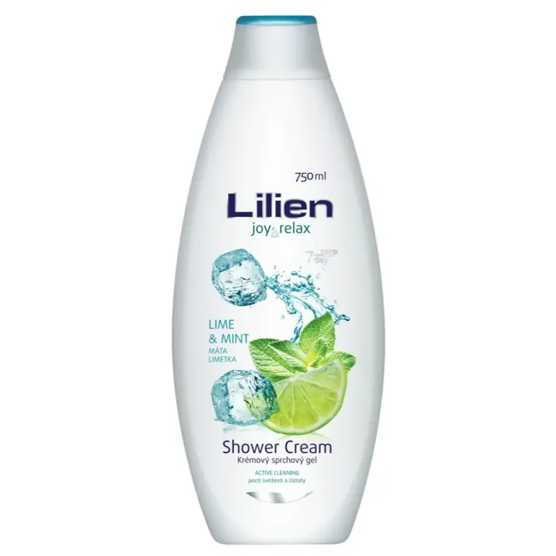Tarjous LILIEN SUIHKUGEELI LIME&MINT 750ML