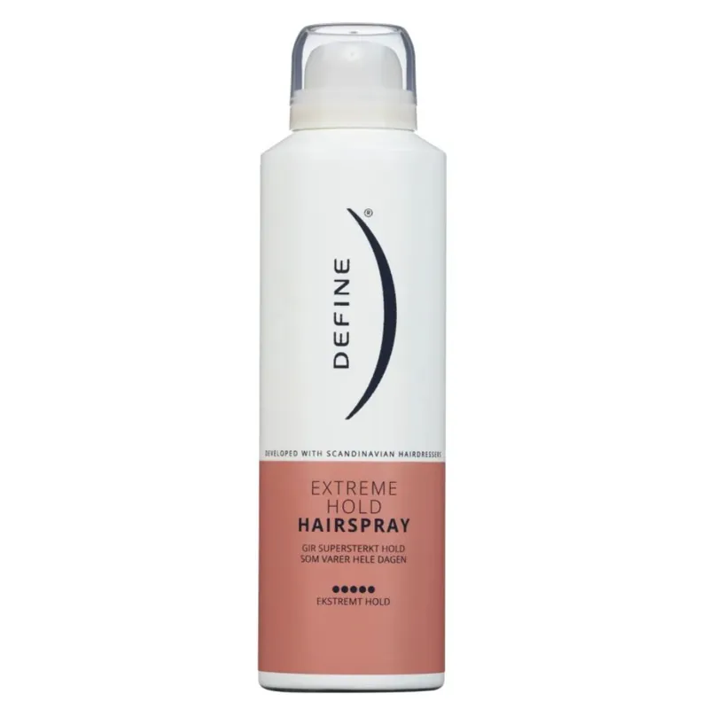 DEFINE 200ML HIUSKIINNE EXTREME Poisto