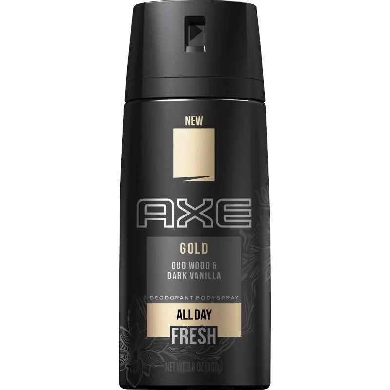 AXE 150 ML GOLD BODYSPRAY Tarjous