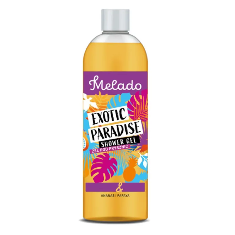 Poisto MELADO SUIHKUGEELI EXOTIC 750ML