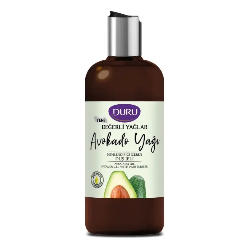 Uusi Malli DURU AVOCADOÖLJY SUIHKUSAIPPUA 500ML