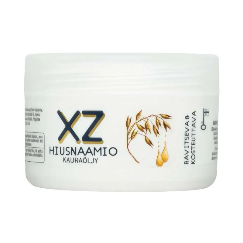 Edullinen Hinta XZ 250 ML KAURAÖLJY HIUSNAAMIO