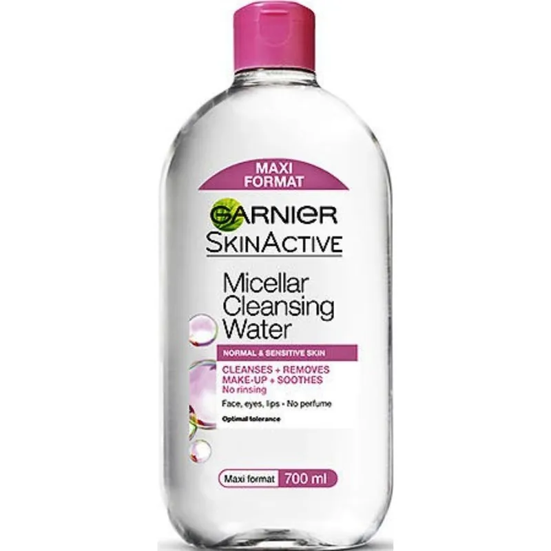 Suosittu SKINACTIVE MICELLAR PUHDISTUSVESI
