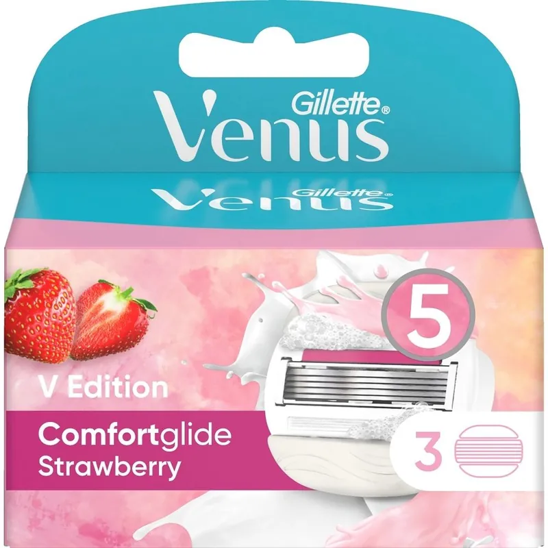 Tilaa Nyt VENUS COMFORTGLIDE STRAWBERRY HÖYLÄ