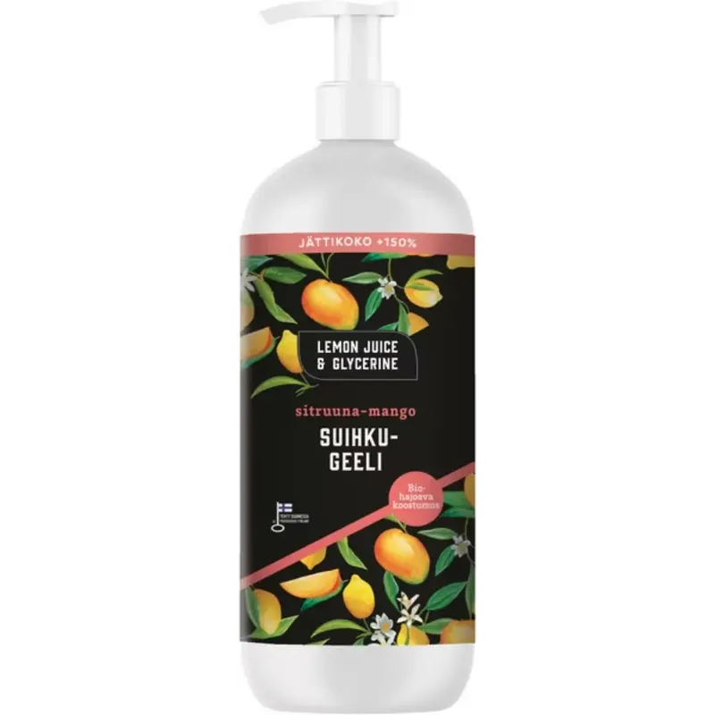 LJG SUIHKUGEELI 500ML SITRUUNA-MANGO Älä Missaa