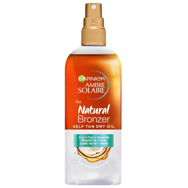 Pakollinen (Must-Have) AMBRE SOLAIRE NATURAL BRONZER ITSERUSKETTAVA ÖLJY 150ML