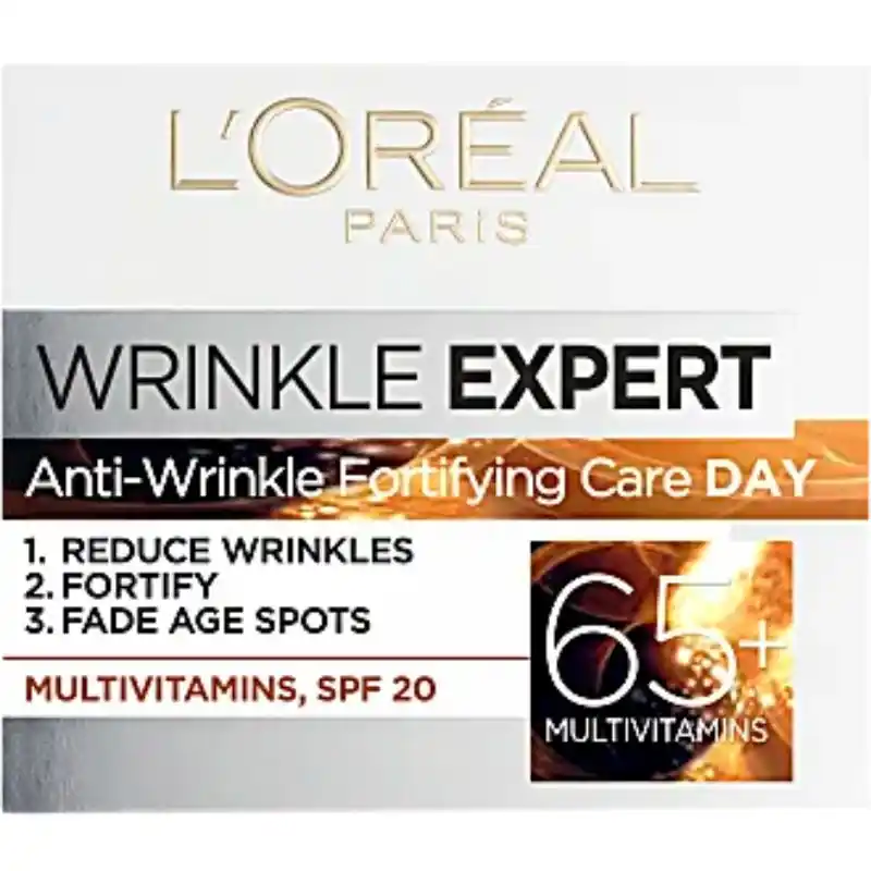 Suoraan Valmistajalta WRINKLE EXPERT 65+ VAHVISTAVA PÄIVÄVOIDE