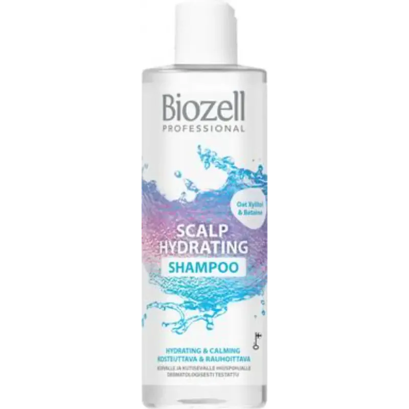 Asiakkaiden Suosikki BIOZELL SCALP KOSTEUTTAVA SHAMPOO 250 ML
