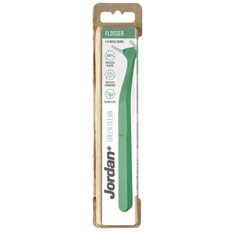 JORDAN GREEN CLEAN FLOSSER HAMMASLANKAIN Paras Hinta