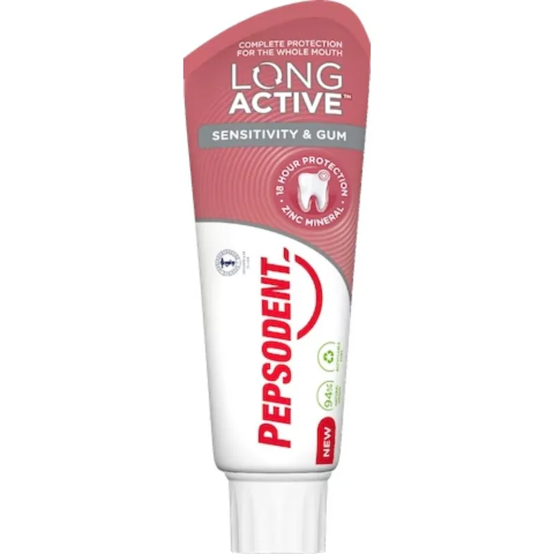 Poisto PEPSODENT 75ML LONG ACTIVE SEINSITIVITY