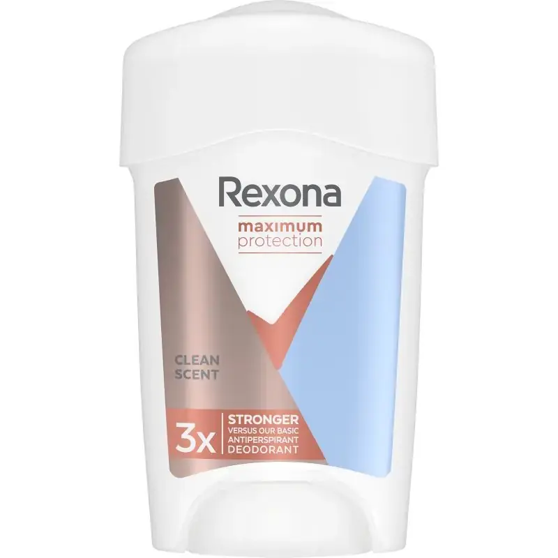 REXONA 45ML MAXIMUM PROTECTION CLEAN SCENT Sertifioitu