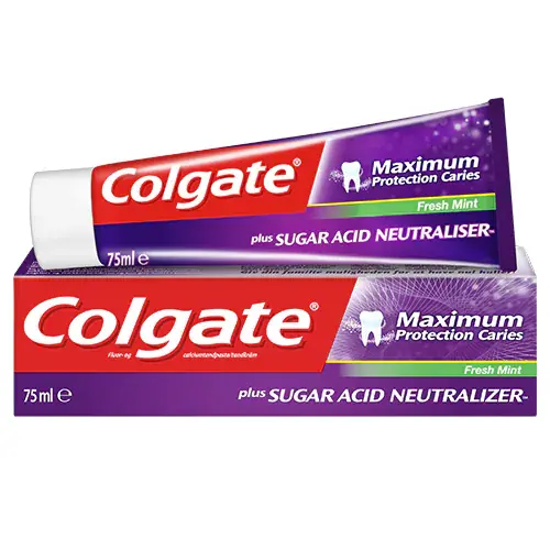 Aito COLGATE 19ML MAXIMUM PROTECTION CARIES