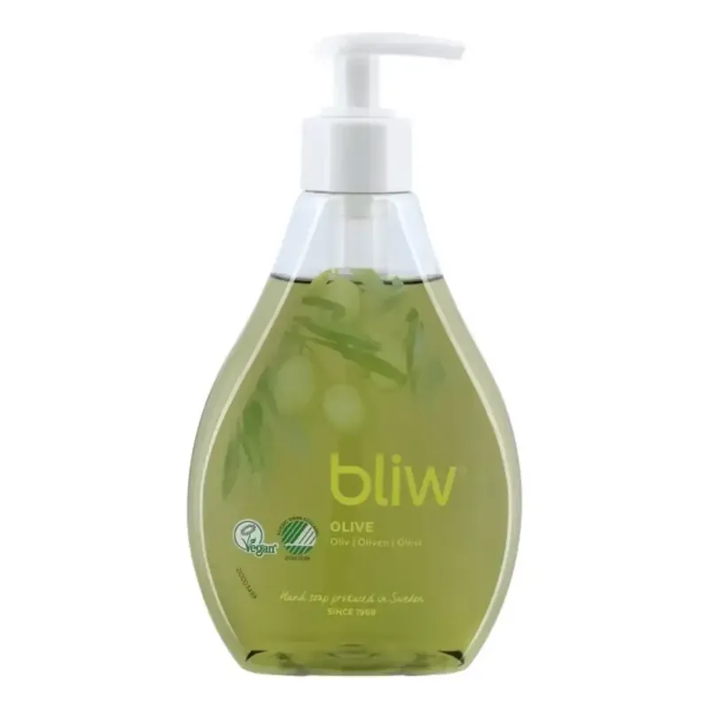 Edullinen Hinta BLIW 300ML OLIIVI PUMPPUPULLO NESTESAIPPUA