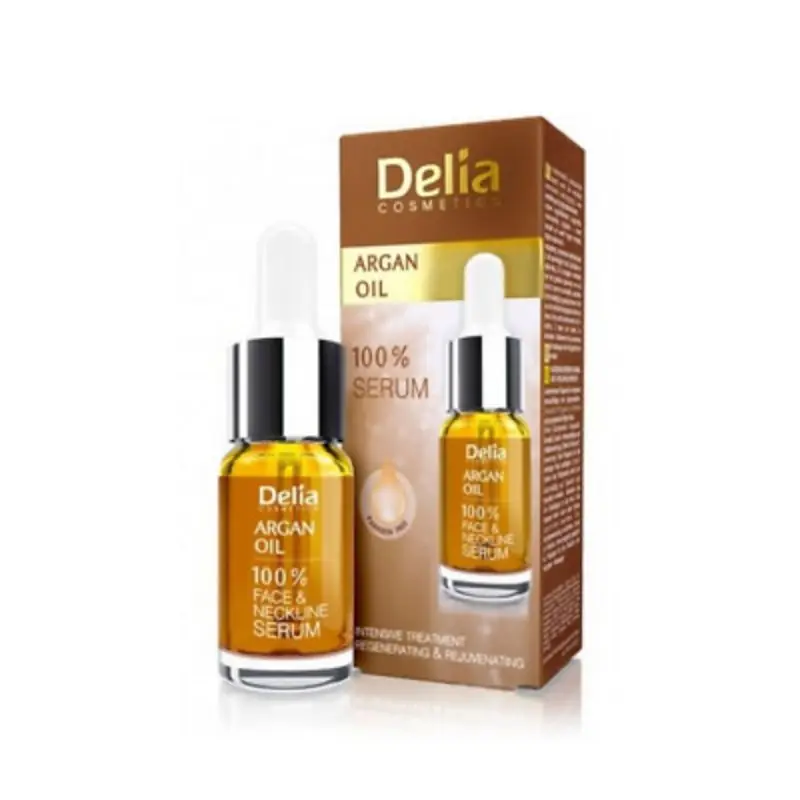 DELIA ARGAN FACE & NECKLINE SERUM Tilaa Heti