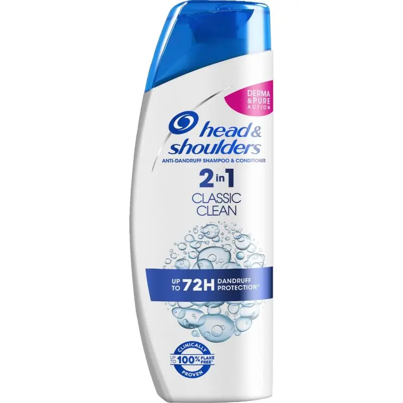 Pikatoimitus HEAD&SHOULDERS 225ML 2IN1 CLASSIC CLEAN