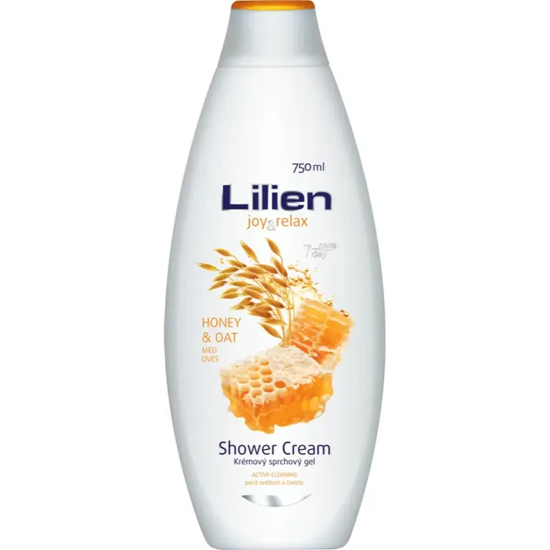 Alkuperäinen LILIEN SUIHKUGEELI HONEY&OAT 750ML
