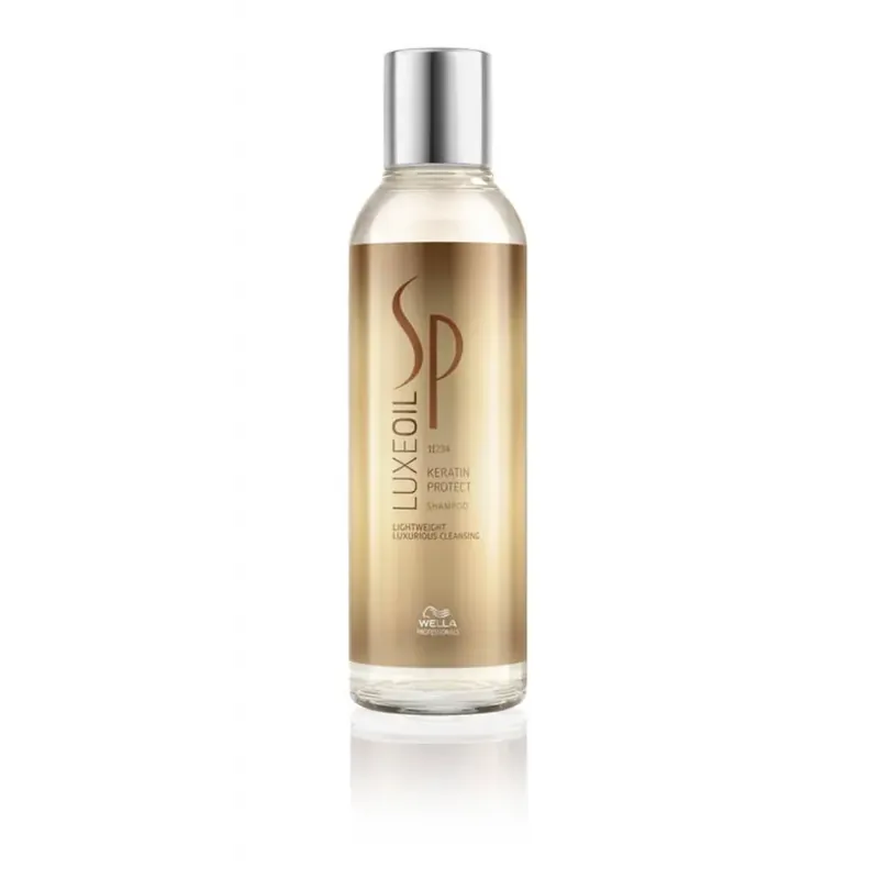 Turvallinen Maksu WELLA SP LUXE KERATIN PROTECT SHAMPOO 200ML