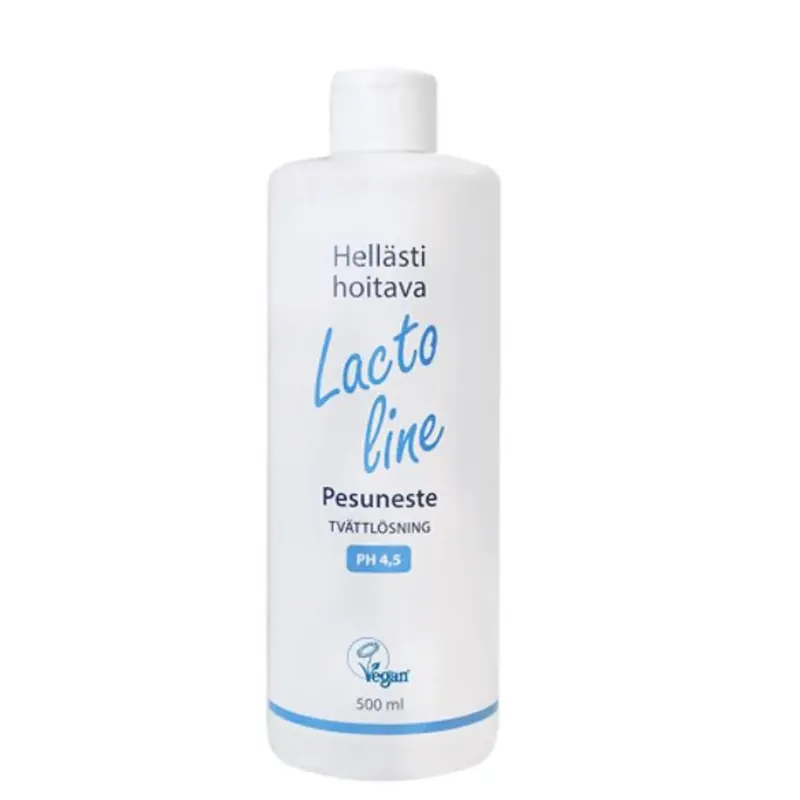 Halpa Hinta LACTO LINE PESUNESTE HAJUSTEETON 500ML