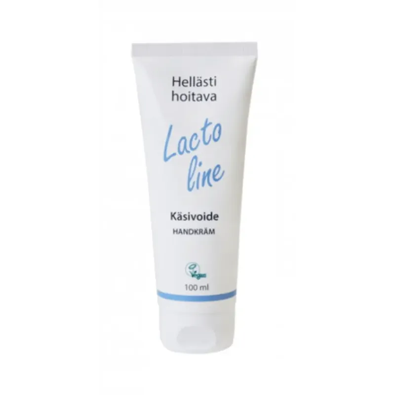 LACTOLINE KÄSIVOIDE 100 ML VEGAANINEN Poisto