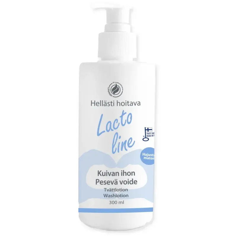 LACTO LINE KUIVAN IHON PESEVÄ VOIDE 300ML Tehdashinta