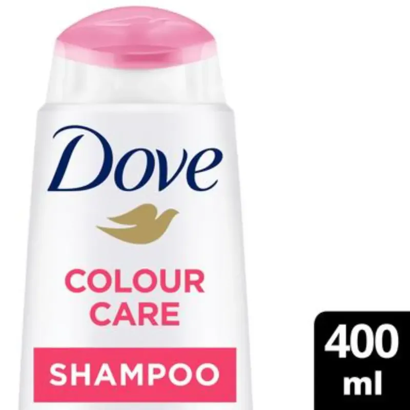 Uutuus DOVE SHAMPOO COLOUR 400ML